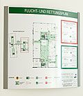 Fluchtwegschild Techno-Line 100 von Virea-Wurm