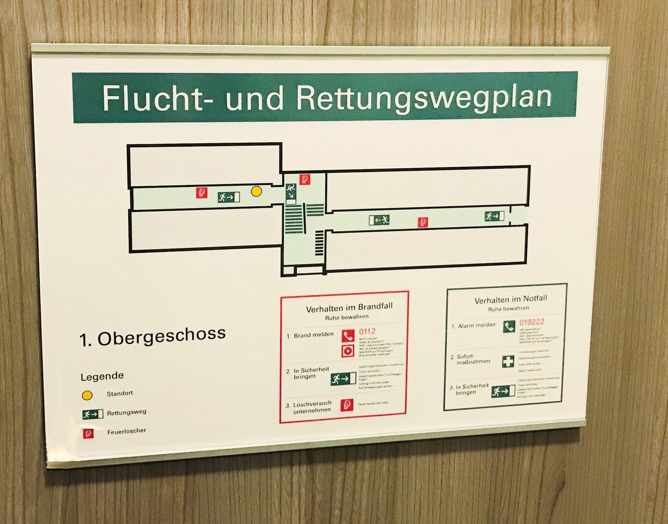 Wegwiser Innenbereich Technoline 120 von Virea-Wurm